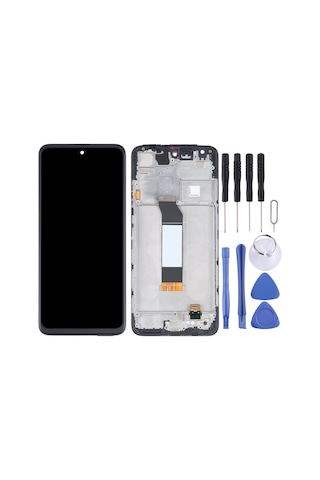 Xiaomi Uyumlu M2103k19G Redmi Note 10 5G Ekran Lcd Full Çıtalı