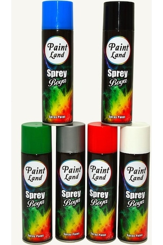 Paint Land Sprey Boya 200 Ml 1 Adet Hayatınıza Renk Katın