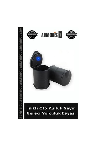 Işıklı Oto Küllük Seyir Gereci Yolculuk Eşyası