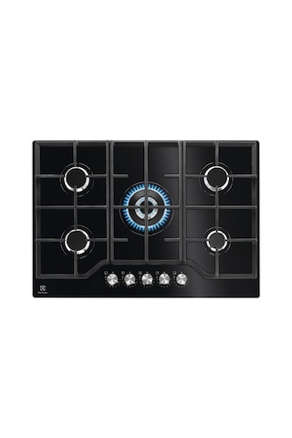 Electrolux KGG75362K 75 CM Ankastre Cam Ocak