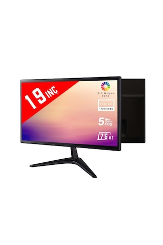 Mpıa Mp-19 Dahili Hoparlörlü Vga Hdmı 19" Led Monitör