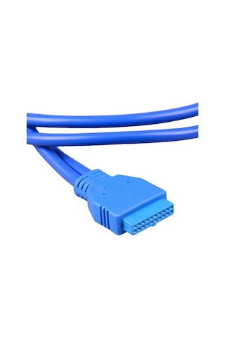 4992 19 Pin USB 3.0 Arka Pci Panel Braketi 2 Port Çoklayıcı Kablo