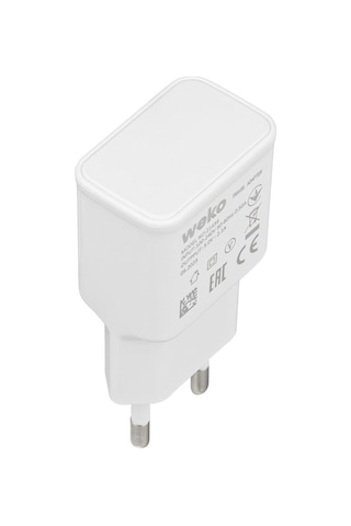 Weko Wk-21434 2.1a Hızlı Şarj Adaptörü + 70cm Micro Usb Kablo Seti