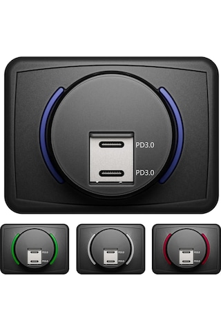 Usb Car Charger - Ucc-319 Qc Pd