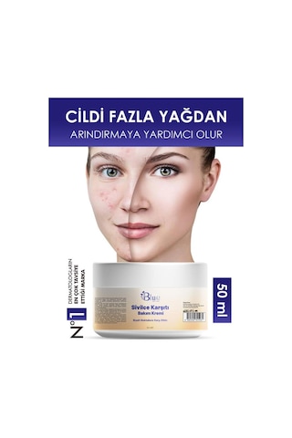 Blue Skin Care Sivilce1 Önleyici Anti-blackheads Ve Siyah Nokta Karşıtı Leke.gideri Süper Krem 100ml