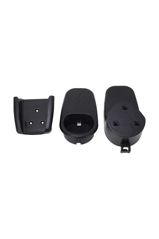 Youtek Tesla Model 3/y/x/s İçin Duvar Tipi Şarj Kablosu Tutucu, Abs Malzeme, Boşluk Tasarrufu, Kabloları Düzenler, Pratik Kullanım, Avrupa Standartı