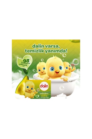 Dalin Avokadolu Nem Ve Koruma Bebek Sabunu 5 X 100 Gr