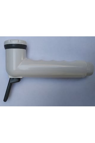 Tekne ve Karavan Duş Başlığı Tekne Duş Kafası Plastik 13mm
