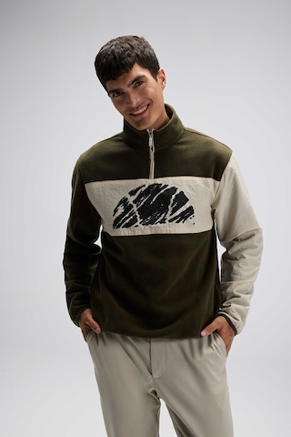 Ellesse Erkek Sweat Em519-kh Koyu Haki Koyu Haki