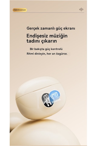 Aurora Kablosuz Mavi Kulaklıklar İyispor Gürtü Azaltma Kalitesine Sahiptir.