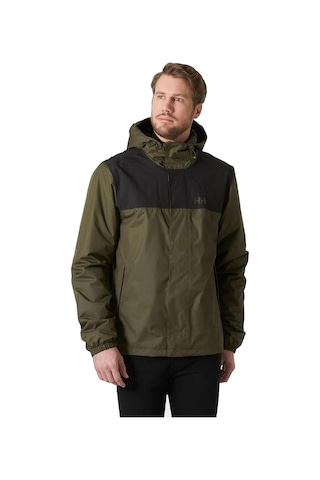 Helly Hansen Vancouver Fleece Lined Haki Erkek Mont