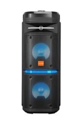 Mikado Md-bt107 30w Usb-bt-tf-tws Led Işıklı Kablosuz Mikrofonlu Toplantı-parti Kule Hoparlör