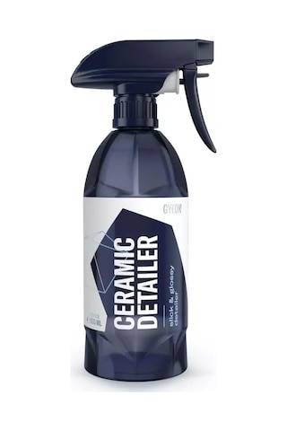 Gyeon Q²m Ceramicdetailer Seramik Yüzey Detaylandırıcı Ve Parlatıcı - 500 Ml -su İtici Oto Cila