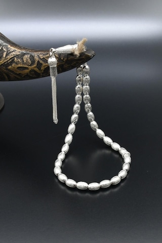 Erkek 925 Ayar Tesbih Küçük Boy -18 Gr- 901356 Gümüş