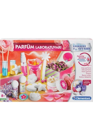 Clementoni Bilim ve Oyun Parfüm Laboratuvarı