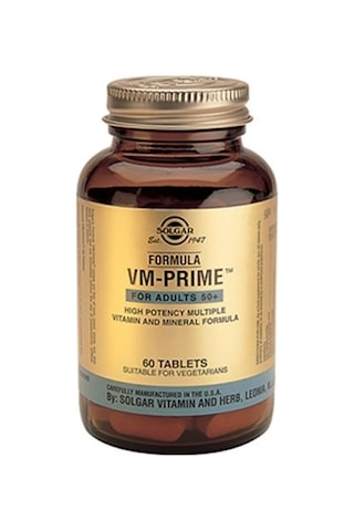 Solgar Vm-Prime 60 Tablet Solgar Vm-Prime 60 Tablet