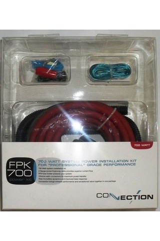 Özenhifi'Den Audison Connection Install Kits Fsk 700