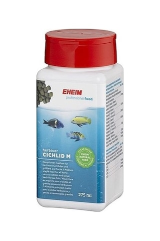 Eheim Cichlid Herbivorous Medium Granulat 100gr Açık