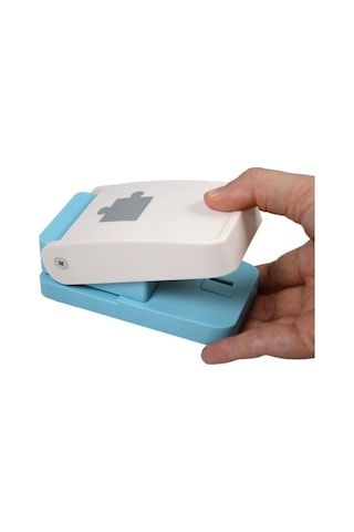 Kamei Süper Şekilli Delgeç Puzzle 3.8 Cm Km5815 Çok Renkli