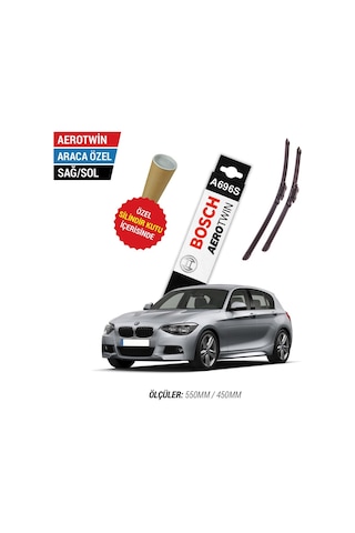 Bmw 1 Serisi Silecek 2012-2019 F20-F21 Bosch Aerotwin A696S