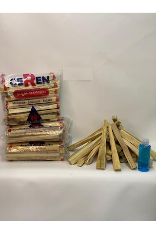 Tutuşturmalık Mangal.Şömine. Semaver Çam Odunu 3Lü Paket Jel Hedi