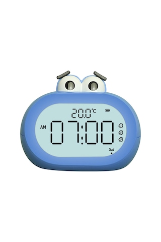 Suntek Seyahat Başucu Mavi Için Dijital Çalar Saat Kapalı