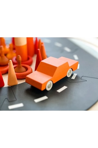 Waytoplay - Back & Forth Car - Orange - Araba - Turuncu