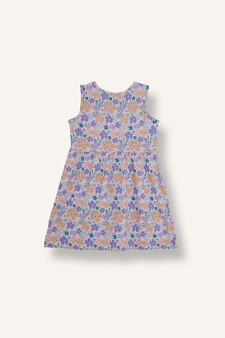 Defacto Çiçek Desenli Kolsuz Açık Pembe Elbise Kız Bebek C0074a526smpn180 Pembe-pn180