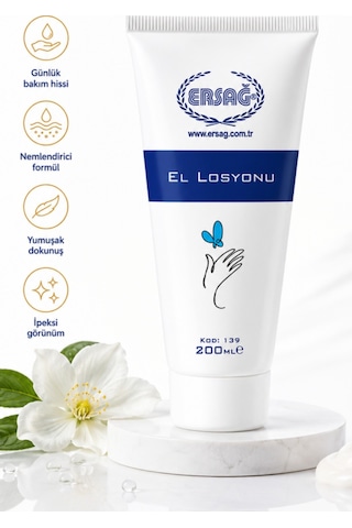 Ersağ El Losyonu  200 ML