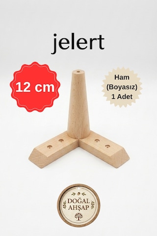 Masif Gürgen Ahşap 12 Cm Ham-tekli, Mobilya Yükseltme Ayağı, Robot Süpürge Uyumlu, 1. Sınıf Gürgen Ağacı, Kanepe Berjer Koltuk Tv Ünitesi Yükseltici Ayak Ham Boyasız