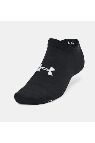 Under Armour Ua Essential No Show Unisex 6'lı Çorap 1382611-002 Çok Renkli