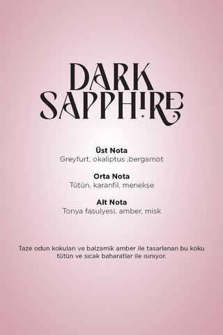 Carpex Aroma Oil 100 Ml Premium Dark Sapphire Günlük