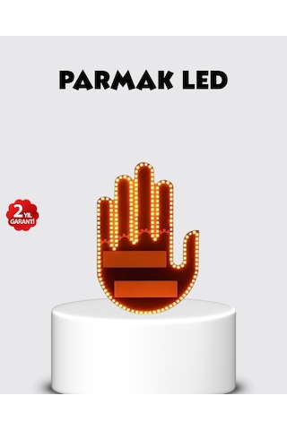 El Hareketiyle Kontrol Edilen 176 Led Amber Güvenlik Lambası Çok Renkli