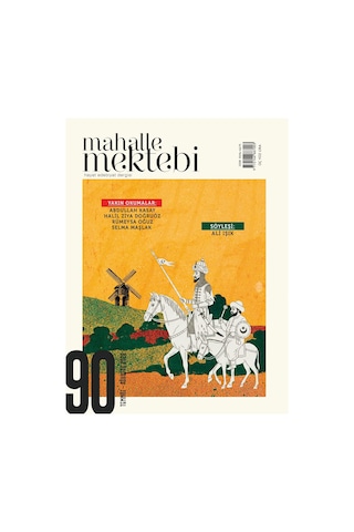 Mahalle Mektebi Dergi 90.sayı Temmuz-ağustos 2026