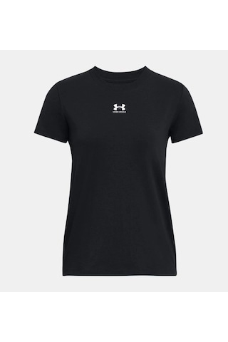 Under Armour Campus Core Kısa Kollu Kadın Tişört 1383648-001 01