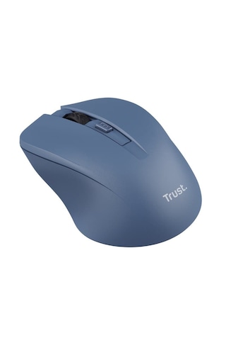 Trust Mydo Sessiz Kablosuz Mouse-mavi
