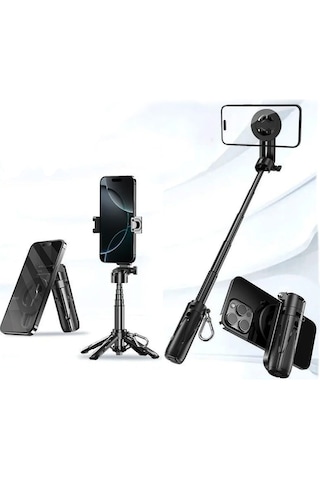 Linktech H877 Premium Super Magpro 4in1 Mini Tripod Tutucu
