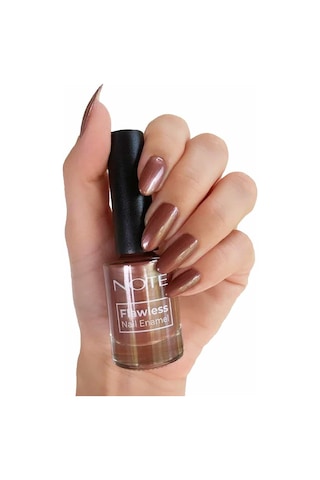 Note Cosmetique Nail  Flawless Oje 26 Vintage Rose - Kahverengi
