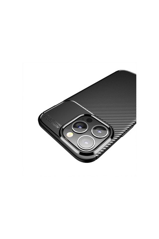 Apple Uyumlu iPhone 13 Pro Max Zore Negro Silikon Kapak