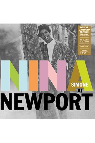 Nina Simone Nina At Newport Lp Plak
