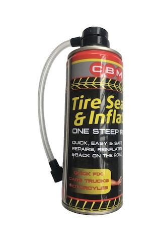 Araç Oto Motosiklet far Lastik Onarıcı Tamir Edici Şişirici Sprey Lastik Tamir Kiti 400ML