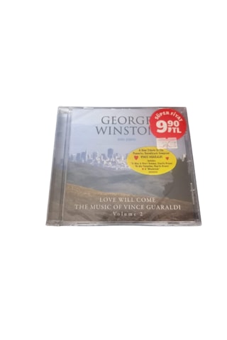 George Winston Cd Solo Piano Love Will Come Vol.2 Sıfır