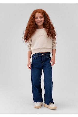 Çocuk Mavi - Lori 90s Koyu Mavi Jean Pantolon 7010036-88225 Mavi