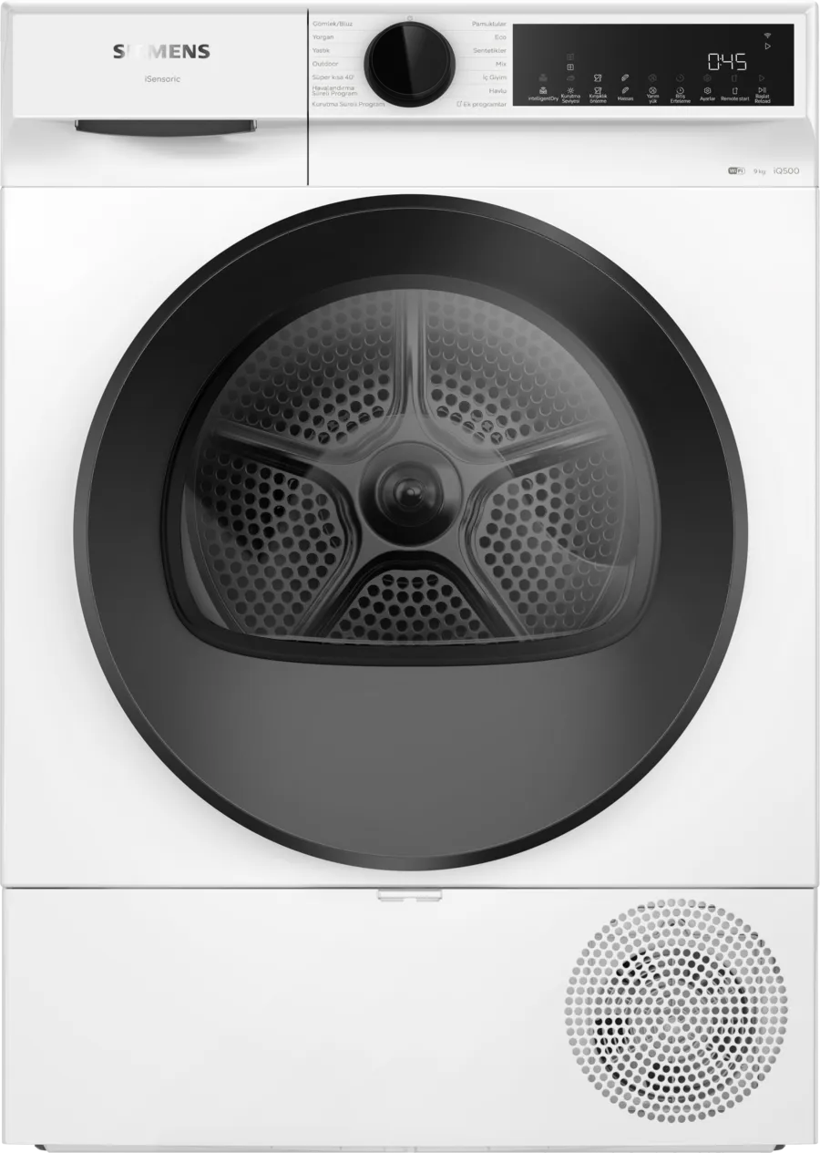 Siemens WQ42J200TR 9 KG Çamaşır Kurutma Makinesi
