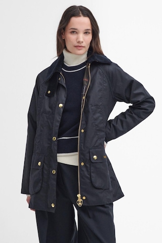 Barbour Modern Beadnell Yağlı Ceket Ny92 Navy Lacivert