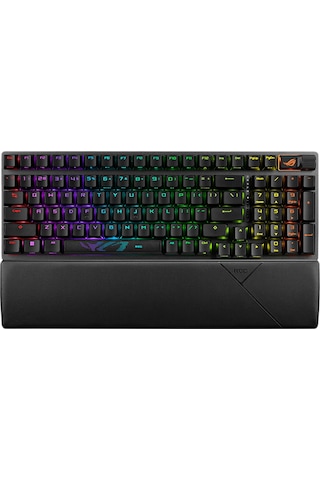 ASUS ROG STRIX SCOPE II 96 Wireless ROG NX SNOW WL/NX SNOW/ABS/TR Mekanik ABS Switch AURA SYNC RGB Q TR Oyuncu Klavyesi