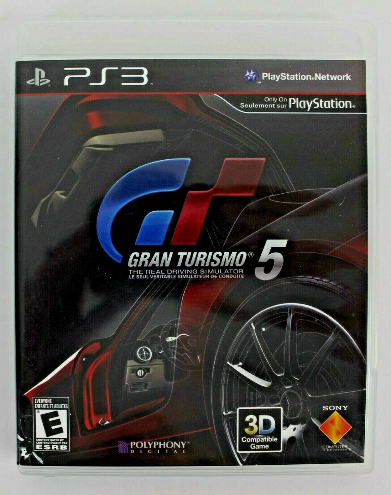 Gran Turismo 5 - Ps3 Cd Oyun Teşhir