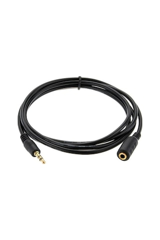 Aux Uzatma Kablo Kulaklık Uzatma Kablosu 3.5Mm Aux Ses Ek 5 Metre