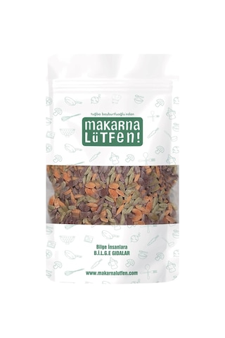 Karışık Sebzeli Arpa Şehriye +8 Ay - 250 Gram