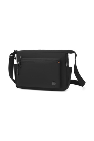 Smart Bags Mikro Poly Kumaş Postacı Kadın Çantası 3146 Siyah
